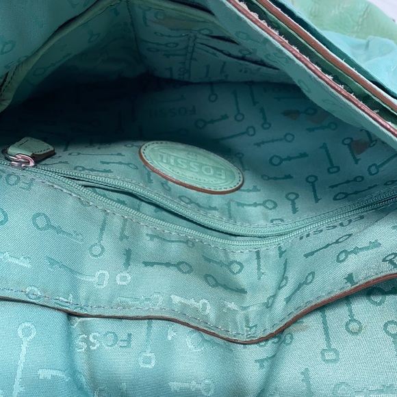 FOSSIL MADDOX CROSSBODY MESSENGER BAG - Picture 7 of 11